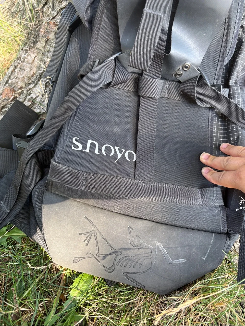 Arc'teryx Snoyo Alpine Snowboard Backpack Gorpcore Canada 90’s Daypack Ruck